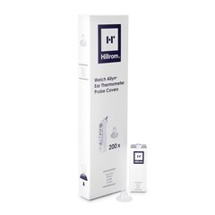 Welch Allyn ThermoScan&reg; Tympanic Thermometer Probe Cover, For use with ThermoScan Thermometer, 200 per Box