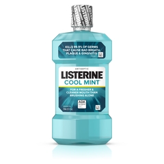 Johnson & Johnson Mouthwash Listerine&reg; 250 mL Cool Mint Flavor, 6/CS