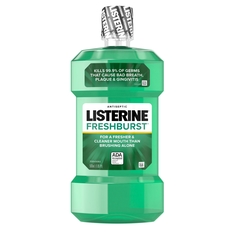 Johnson & Johnson Mouthwash Listerine&reg; 500 mL Fresh Mint Flavor, 6/CS