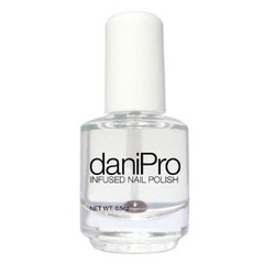 Alde Associates Nail Polish daniPro 0.5 oz. Bottle Clear Base Undecylenic Acid, 1/EA