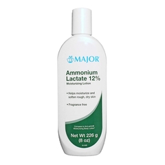 Major Pharmaceuticals Hand and Body Moisturizer 8 oz. Bottle Unscented Lotion, 1/EA