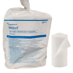 Cardinal Health Cast Padding Undercast WEBRIL 4