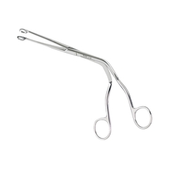 Miltex Medical Catheter Forceps Magill 9 Inch Surgical Grade Stainless Steel NonSterile NonLocking Finger Ring Handle Angled