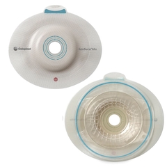 Coloplast Base Plate SenSura&reg; Mio Flex Trim to Fit, Standard Wear Elastic 50 mm 15 to 30 mm, 5/BX
