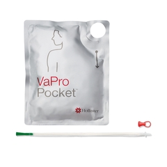 VaPro Pocket Urethral Catheter VaPro Plus Pocket Straight Tip ...