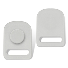 Respironics Wisp Nasal CPAP Mask Headgear Clip, 2/PK