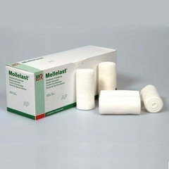 Lohmann & Rauscher Conforming Bandage Mollelast&reg; 1-3/5 Inch X 4-2/5 Yard NonSterile, 520/CS