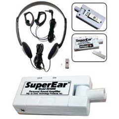 Sonic Technology Products Personal Sound Amplifier SuperEar 3/4 X 2 X 3 Inch, 1/EA
