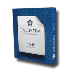 Osnovation Systems Super Absorbent Dressing Enluxtra Humifiber Polymer 6 x 6