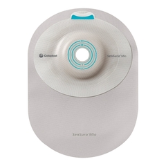 Coloplast Ostomy Pouch SenSura&reg; Mio Convex One-Piece System 8-1/4 Inch, Maxi 3/8 to 7/8 Inch Closed End Convex Light, Trim to Fit
