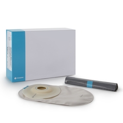 Coloplast Ostomy Pouch SenSura&reg; Mio Convex One-Piece System 8-1/4 Inch, Maxi 1 Inch Stoma Closed End Convex Light, Pre-Cut