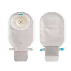 Coloplast Filtered Ostomy Pouch SenSura&reg; Mio Convex One-Piece System 11 Inch Length, Maxi 3/8 to 7/8 Inch Drainable Convex Light, Trim to Fit