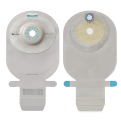 Coloplast Filtered Ostomy Pouch SenSura&reg; Mio Convex One-Piece System 11 Inch Length, Maxi 1-1/8 Inch Stoma Drainable Convex Light, Pre-Cut