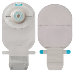 Coloplast Filtered Ostomy Pouch SenSura&reg; Mio Convex One-Piece System 11 Inch Length, Maxi 3/8 to 1-11/16 Inch Drainable Deep Convex, Trim To Fit
