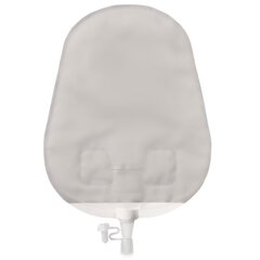 Coloplast Urostomy Pouch SenSura&reg; Mio Convex One-Piece System 10-1/2 Inch Length, Maxi 13/16 Inch Stoma Drainable Convex Light, Pre-Cut