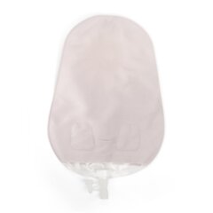 Coloplast Urostomy Pouch SenSura&reg; Mio Convex One-Piece System 10-1/2 Inch Length, Maxi 1-1/4 Inch Stoma Drainable Deep Convex, Pre-Cut