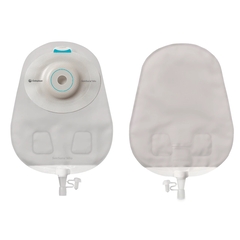 Coloplast Urostomy Pouch SenSura&reg; Mio Convex One-Piece System 10-1/2 Inch Length, Maxi 3/8 to 1-11/16 Inch Drainable Deep Convex, Trim To Fit