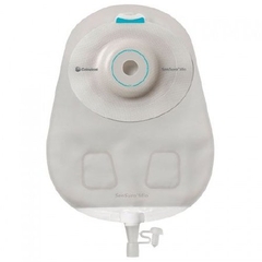 Coloplast Urostomy Pouch SenSura&reg; Mio Convex One-Piece System 9-1/2 Inch Length, Midi 5/8 to 1-5/16 Inch Drainable Soft Convex, Trim to Fit