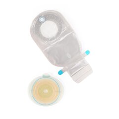 Coloplast Ostomy Pouch Kit SenSura&reg; Mio Two-Piece System Maxi 3/8 to 1-7/8 Inch Stoma Drainable