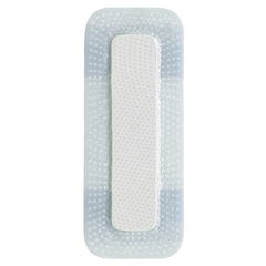 Coloplast Thin Silicone Foam Dressing Biatain&reg; Silicone Lite 2 X 5 Inch Rectangle Adhesive with Border Sterile