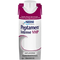 Nestle Healthcare Nutrition Tube Feeding Formula Peptamen&reg; Intense VHP 250 mL Tetra Prisma&reg; Ready to Use Adult