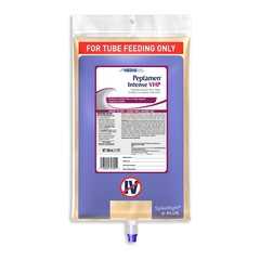 Nestle Healthcare Nutrition Standard Tube Feeding Peptamen&reg; Intense VHP 1000 mL UltraPak&reg; Bag Ready to Hang Adult