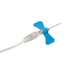 Bard Medical BD Vacutainer&reg; UltraTouch™ Push Button Blood Collection Set 23 Gauge 3/4 Inch Needle Length Safety Needle 12 Inch Tubing Sterile, 200/CS