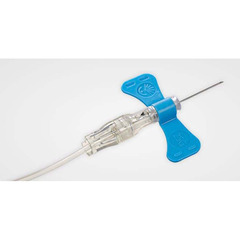 Bard Medical BD Vacutainer&reg; UltraTouch™ Push Button Blood Collection Set 21 Gauge 3/4 Inch Needle Length Safety Needle 12 Inch Tubing Sterile, 200/CS