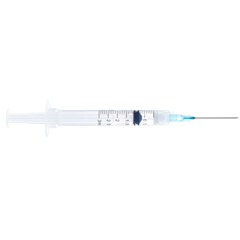 MON781064BX - Sol-Millennium Medical - Sol-Care™ Syringe with Hypodermic Needle, 100 EA/BX