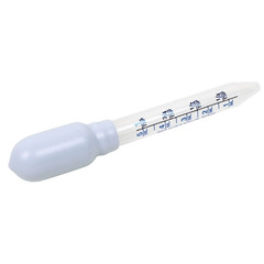 Apex-Carex Medicine Dropper Super Dropper™ Calibrated in &frac14; teaspoon. and 1 mL increments