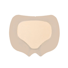 Convatec Silicone Foam Dressing Aquacel&reg; Foam Pro 8 X 6-3/4 Inch Sacral Adhesive with Border Sterile