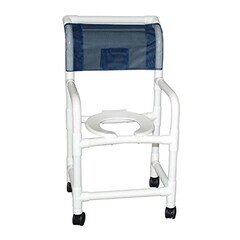 MJM International Shower Chair Privacy Skirt For 18 Inch Shower Chair, 1/EA
