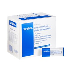 HR Pharmaceuticals Lubricant Surgilube&reg; 3 g Individual Packet Sterile, 144/BX
