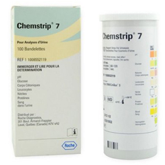 MON466723VL - Roche - Urine Reagent Strip Chemstrip®, 100EA/BX