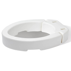 Apex-Carex Raised Toilet Seat - Elongated 3-1/2