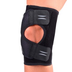 Hely & Weber Knee Brace Shields II&reg; Large Hook and Loop Strap Closure 15 to 17 Inch Mid-Patella Circumference / 16-1/2 to 19 Inch Thigh Circumference Left or Right Knee, 1/EA
