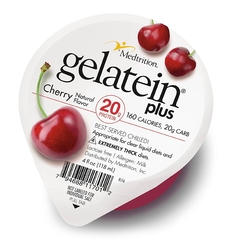 Medtrition Oral Supplement gelatein&reg; plus Cherry 4 oz. Cup Ready to Use