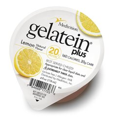 Medtrition Oral Supplement gelatein&reg;plus Lemon 4 oz. Cup Ready to Use