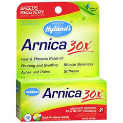 McKesson Pain Relief Hylands 30X Strength Arnica Montana Tablet 50 per Bottle, 1/EA