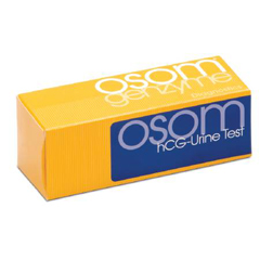 MON460740KT - Genzyme - Rapid Diagnostic Test Kit Osom® hCG Test Urine CLIA Waived 50 Tests, 50EA/BX