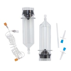 Bayer CT Dual Syringe Kit MEDRAD Stellant 60 Inch Tubing 2 X 200 mL, 20/BX