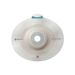 Coloplast Ostomy Barrier SenSura&reg; Mio Flex Precut, Standard Wear Elastic Adhesive 50 mm Flange Red Code System 35 mm Opening