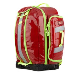 StatPacks Medic Backpack Statpack G3 Load N Go Red Urethane-Coated Tarpaulin 20 X 19 X 7 Inch, 1/EA
