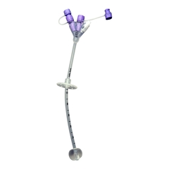Vesco Medical Gastrostomy Feeding Tube Vesco Medical 16 Fr. Silicone, 5 EA/CS