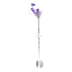 Vesco Medical Gastrostomy Feeding Tube 18 Fr. Silicone, 1/EA