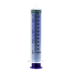 Vesco Medical Irrigation Syringe Vesco 60 mL Individual Pack Enfit Tip Without Safety, 30 EA/BX
