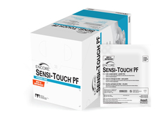 Ansell Surgical Glove ENCORE Sensi-Touch PF Size 7.5 Sterile Pair Latex Extended Cuff Length Smooth White Not Chemo Approved, 50 EA/BX