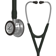 Solventum Corporation Cardiology Stethoscope 3M™ Littmann&reg; Cardiology IV™ Black 1-Tube 22 Inch Tube Convertible Chestpiece, 1/EA
