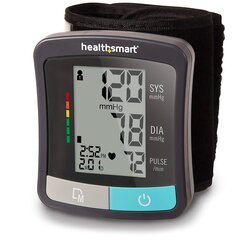 Mabis Healthcare Blood Pressure Monitor MABIS&reg; Pocket Style Hand Held 1-Tube Universal Wrist
