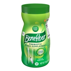Novartis Oral Fiber Supplement Benefiber&reg; Unflavored Powder 5.4 oz. Bottle, 1/EA